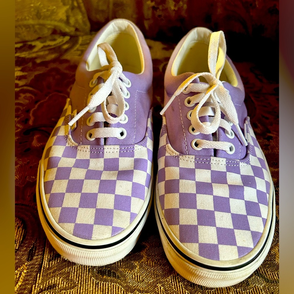 Vans Era Checkerboard Sneakers